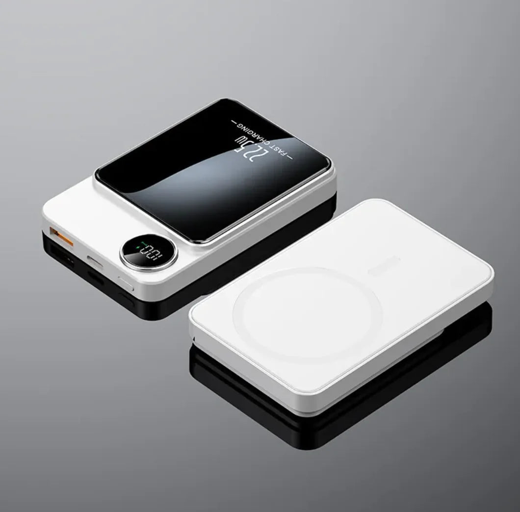 Ultra - thin Magnetic Wireless Power Bank - Season & co.