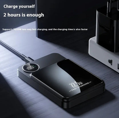 Ultra - thin Magnetic Wireless Power Bank - Season & co.