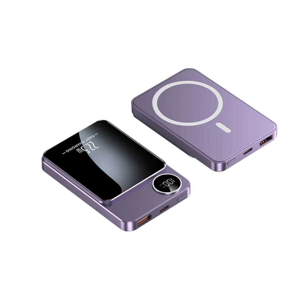 Ultra - thin Magnetic Wireless Power Bank - Season & co.